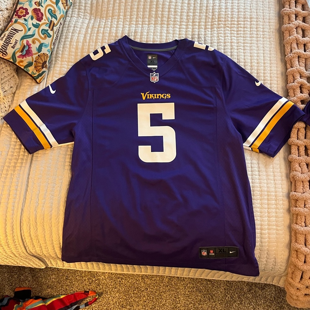 XL Minnesota Vikings Bridgewater Jersey